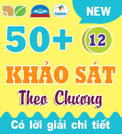 50+ Đề Khảo sát Chất lượng Theo Chương (2K7)
